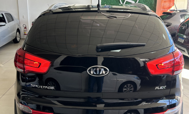 Kia Motors Sportage LX 2.0 16V/ 2.0 16V Flex  Aut. 2015 Flex-2
