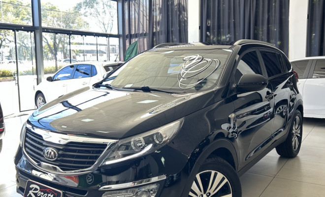 Kia Motors Sportage LX 2.0 16V/ 2.0 16V Flex  Aut. 2015 Flex