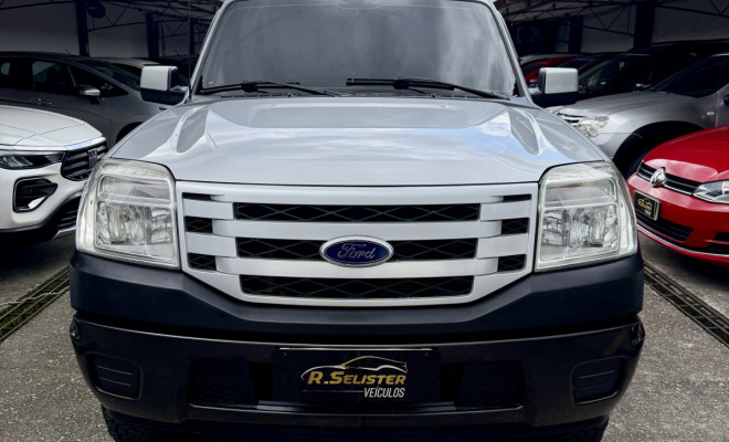 Ford Ranger XLS 2.3 16V 150cv 4x2 CS 2010 Gasolina-5