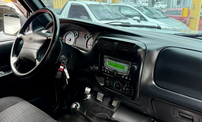 Ford Ranger XLS 2.3 16V 150cv 4x2 CS 2010 Gasolina-1
