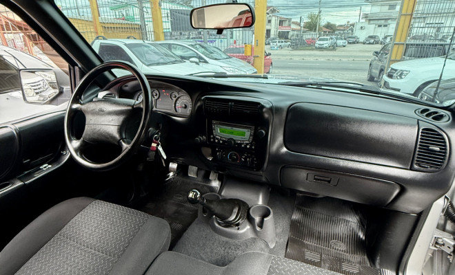 Ford Ranger XLS 2.3 16V 150cv 4x2 CS 2010 Gasolina-8