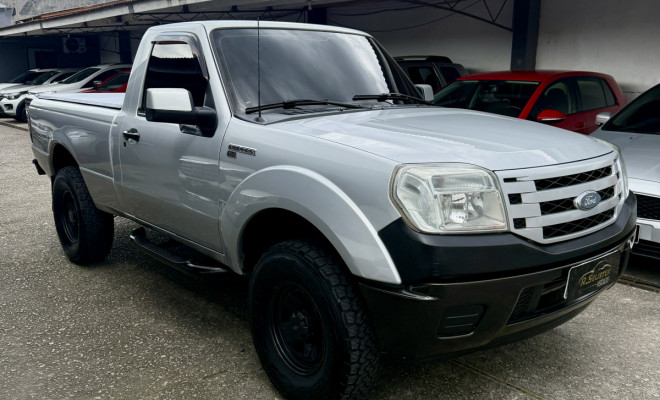 Ford Ranger XLS 2.3 16V 150cv 4x2 CS 2010 Gasolina-2