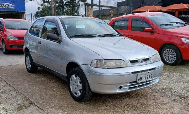 Fiat Palio 1.0/ Trofeo 1.0 Fire/ Fire Flex 2p 2005 Gasolina-0