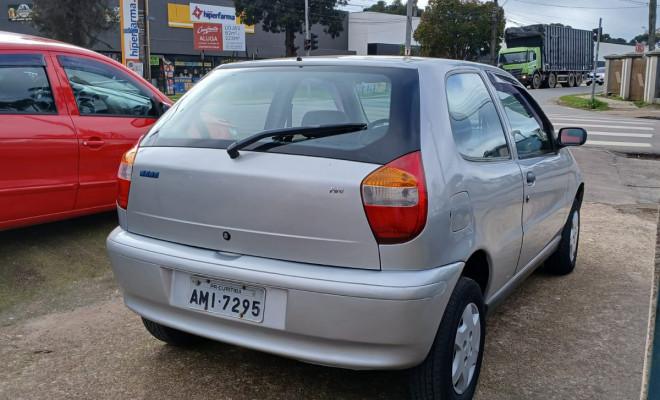 Fiat Palio 1.0/ Trofeo 1.0 Fire/ Fire Flex 2p 2005 Gasolina-1