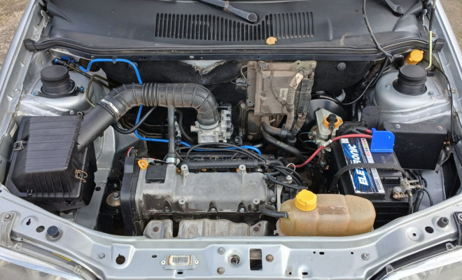 Fiat Palio 1.0/ Trofeo 1.0 Fire/ Fire Flex 2p 2005 Gasolina-8