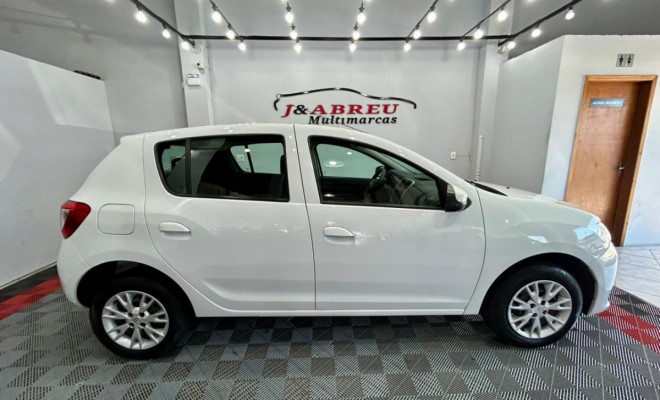 Renault SANDERO Authentique Flex 1.0 12V 5p 2018 Flex-5