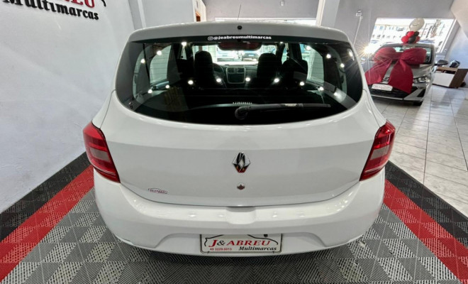Renault SANDERO Authentique Flex 1.0 12V 5p 2018 Flex-3