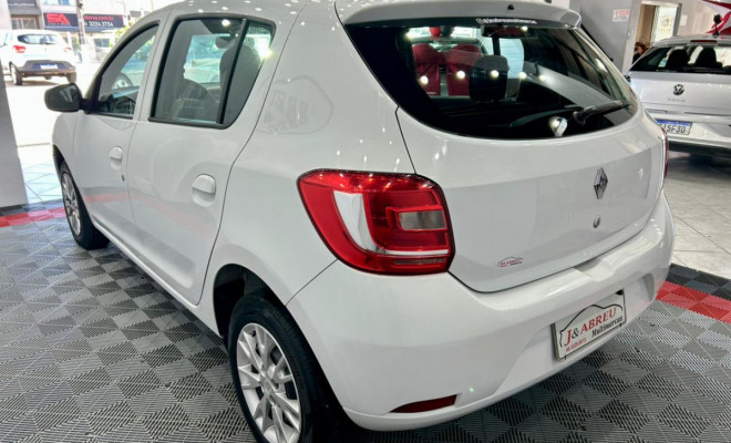 Renault SANDERO Authentique Flex 1.0 12V 5p 2018 Flex-2