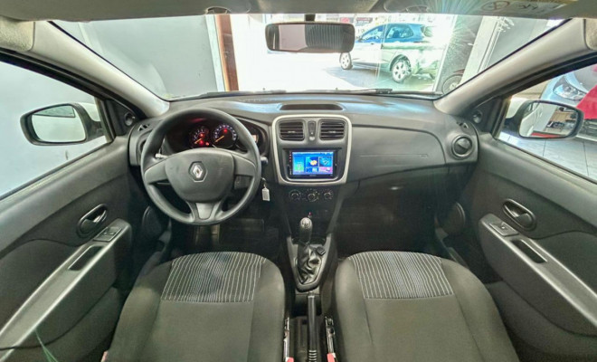 Renault SANDERO Authentique Flex 1.0 12V 5p 2018 Flex-7