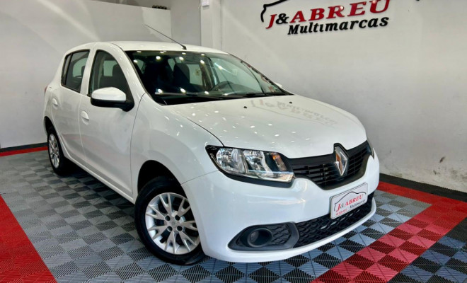 Renault SANDERO Authentique Flex 1.0 12V 5p 2018 Flex
