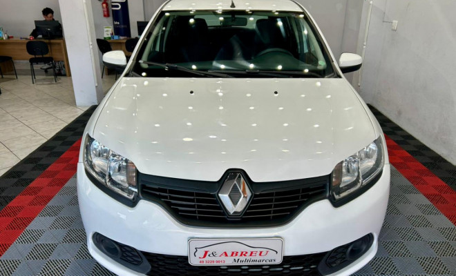 Renault SANDERO Authentique Flex 1.0 12V 5p 2018 Flex-0