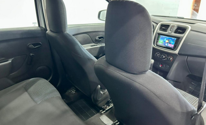 Renault SANDERO Authentique Flex 1.0 12V 5p 2018 Flex-9