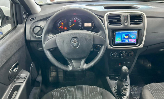 Renault SANDERO Authentique Flex 1.0 12V 5p 2018 Flex-6