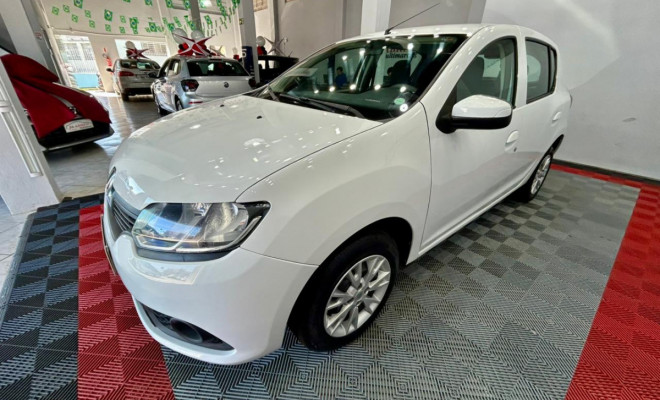 Renault SANDERO Authentique Flex 1.0 12V 5p 2018 Flex-1
