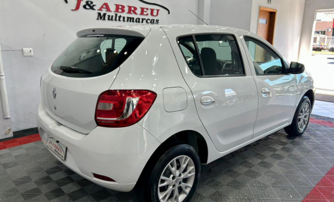 Renault SANDERO Authentique Flex 1.0 12V 5p 2018 Flex-4