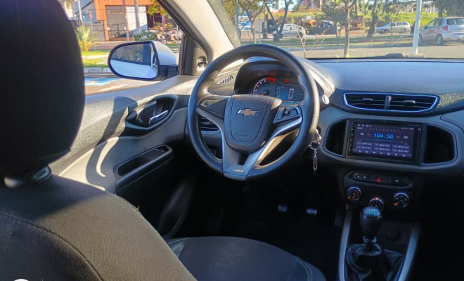 GM - Chevrolet ONIX HATCH LT 1.0 8V FlexPower 5p Mec. 2019 Flex-7