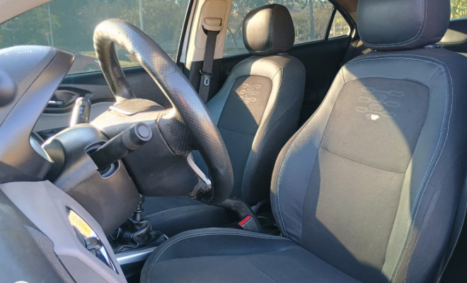 GM - Chevrolet ONIX HATCH LT 1.0 8V FlexPower 5p Mec. 2019 Flex-3