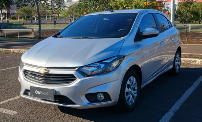 GM - Chevrolet ONIX HATCH LT 1.0 8V FlexPower 5p Mec. 2019 Flex