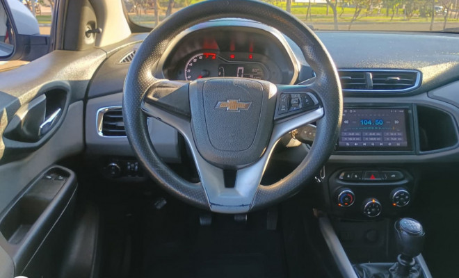 GM - Chevrolet ONIX HATCH LT 1.0 8V FlexPower 5p Mec. 2019 Flex-8