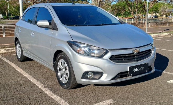 GM - Chevrolet ONIX HATCH LT 1.0 8V FlexPower 5p Mec. 2019 Flex-1