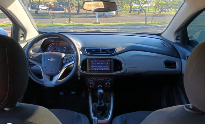 GM - Chevrolet ONIX HATCH LT 1.0 8V FlexPower 5p Mec. 2019 Flex-6