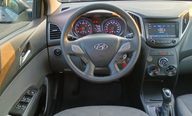 Hyundai HB20S Style 1.6 Flex 16V Aut. 2019 Flex-8