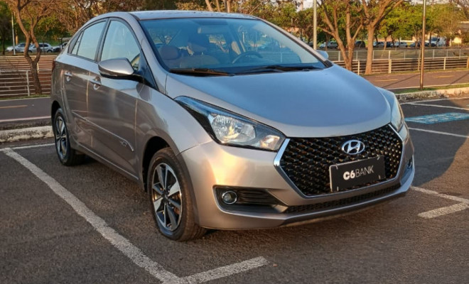Hyundai HB20S Style 1.6 Flex 16V Aut. 2019 Flex-1