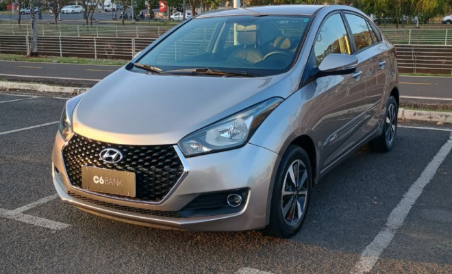 Hyundai HB20S Style 1.6 Flex 16V Aut. 2019 Flex