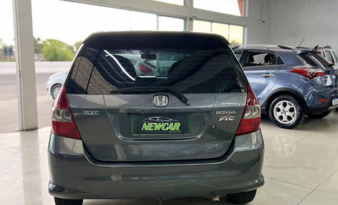 Honda Fit LX 1.4/ 1.4 Flex 8V/16V 5p Mec. 2007 Flex-3
