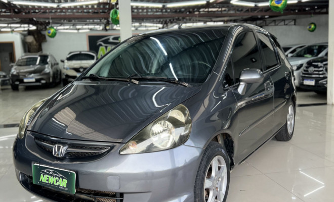 Honda Fit LX 1.4/ 1.4 Flex 8V/16V 5p Mec. 2007 Flex-1