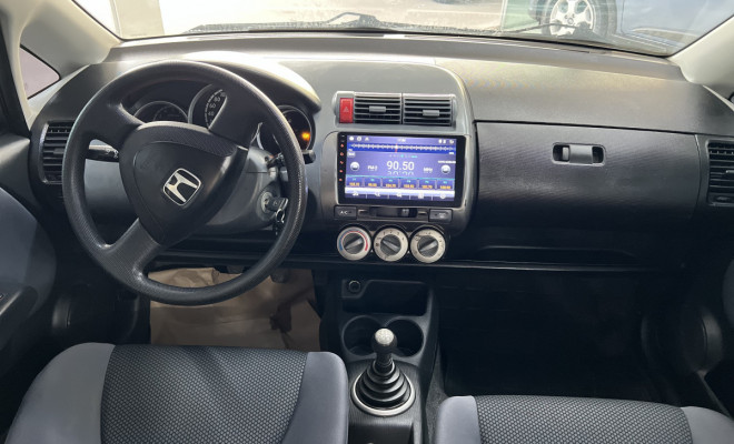 Honda Fit LX 1.4/ 1.4 Flex 8V/16V 5p Mec. 2007 Flex-6