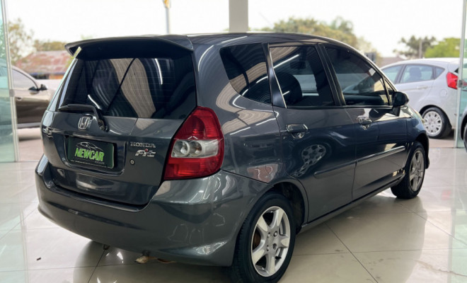 Honda Fit LX 1.4/ 1.4 Flex 8V/16V 5p Mec. 2007 Flex-4