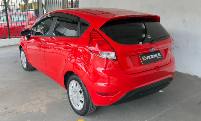 Ford Fiesta SE 1.6 16V Flex 5p 2019 Flex-2