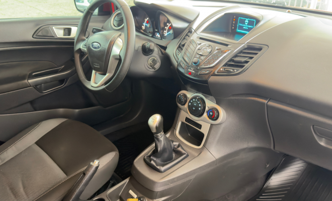 Ford Fiesta SE 1.6 16V Flex 5p 2019 Flex-6