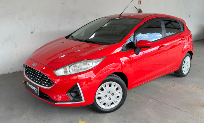 Ford Fiesta SE 1.6 16V Flex 5p 2019 Flex-0