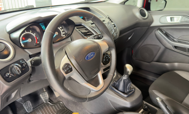 Ford Fiesta SE 1.6 16V Flex 5p 2019 Flex-3