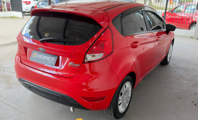 Ford Fiesta SE 1.6 16V Flex 5p 2019 Flex-1