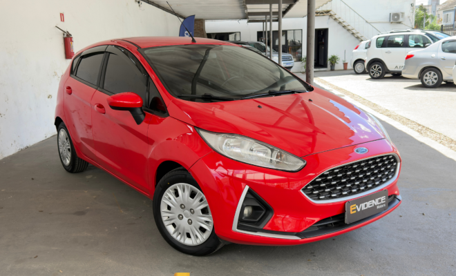 Ford Fiesta SE 1.6 16V Flex 5p 2019 Flex
