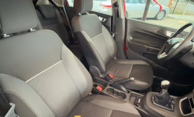 Ford Fiesta SE 1.6 16V Flex 5p 2019 Flex-5