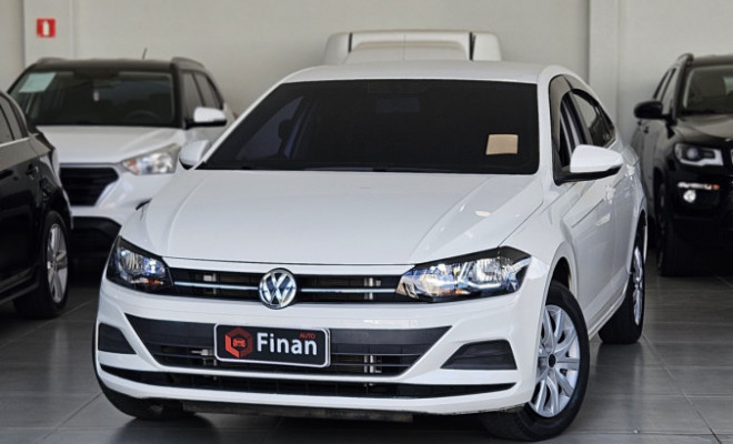 VW - VolksWagen VIRTUS Sense 1.6 Flex 16V 5p Aut.  2021 Flex