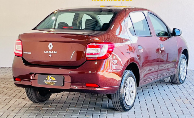 Renault LOGAN Authentique Hi-Flex 1.0 16V 4p 2014 Flex-1