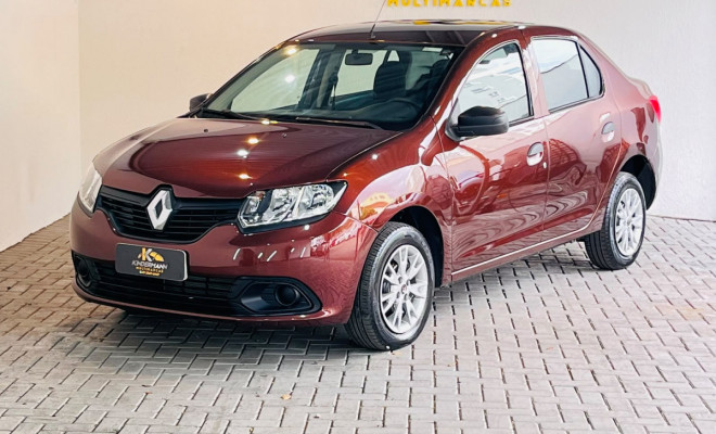 Renault LOGAN Authentique Hi-Flex 1.0 16V 4p 2014 Flex