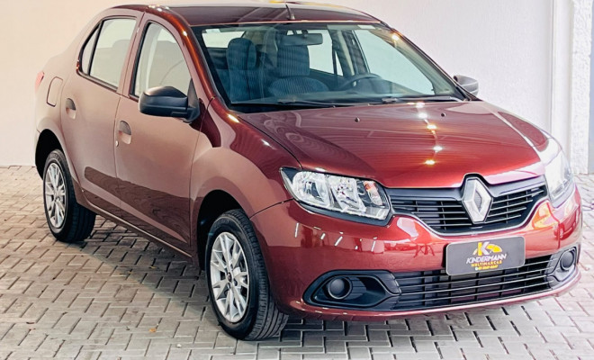 Renault LOGAN Authentique Hi-Flex 1.0 16V 4p 2014 Flex-0