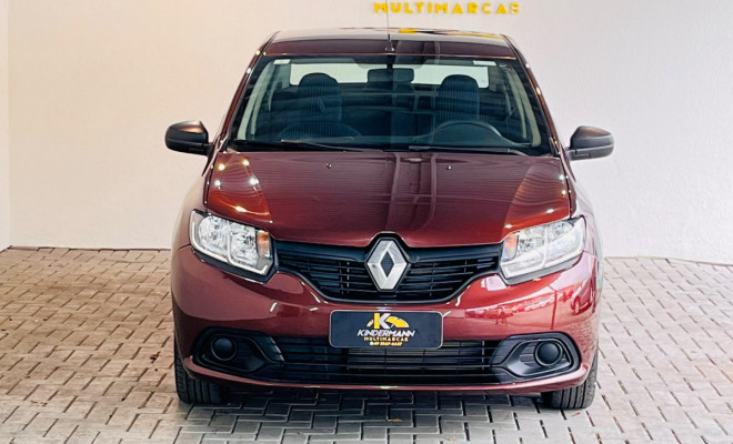Renault LOGAN Authentique Hi-Flex 1.0 16V 4p 2014 Flex-3