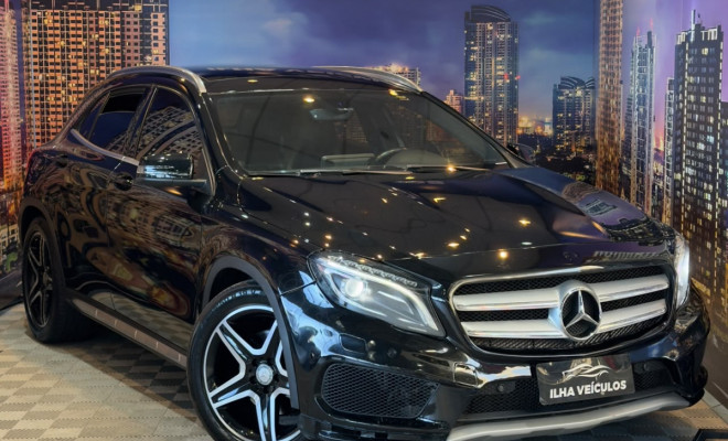 Mercedes-Benz GLA 250 Sport 2.0 TB 16V 4x2  211cv Aut. 2015 Gasolina-0