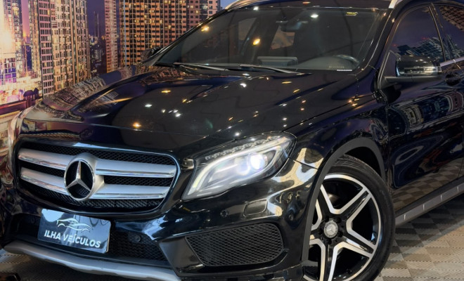 Mercedes-Benz GLA 250 Sport 2.0 TB 16V 4x2  211cv Aut. 2015 Gasolina-16