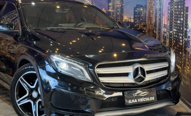 Mercedes-Benz GLA 250 Sport 2.0 TB 16V 4x2  211cv Aut. 2015 Gasolina-15