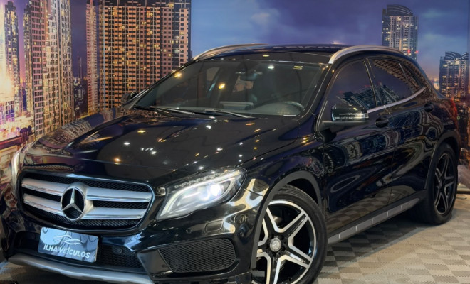 Mercedes-Benz GLA 250 Sport 2.0 TB 16V 4x2  211cv Aut. 2015 Gasolina