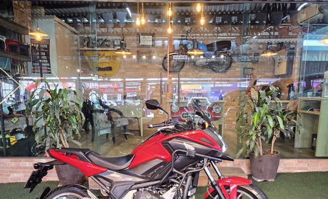 HONDA NC 750X/NC 750X ABS 2021 Gasolina
