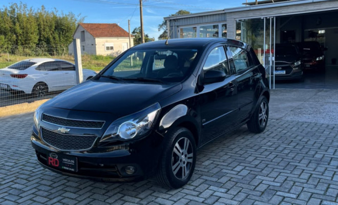 GM - Chevrolet AGILE LTZ 1.4 MPFI 8V FlexPower 5p 2012 Gasolina-9